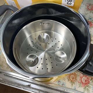 silit シリット　圧力鍋　ｔプラス　イエロー