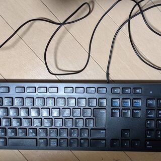 【ジャンク品】有線PCキーボード