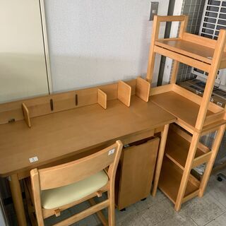 ケユカ ライティングデスクセット ヘンリー
