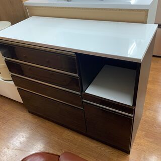 サンコウ　ブレックファースト　キッチンカウンター　１２０　アウトレット品 サンコウ ブレックファースト キッチンカウンター 120 アウトレット