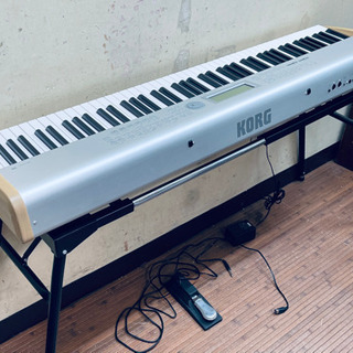 コルグ KORG 電子ピアノ SP-500 デジタルピアノ 88鍵 ペダル付き