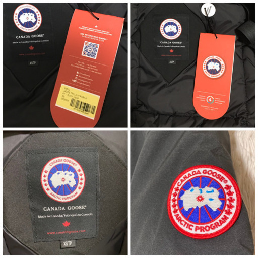 新品未使用品] 定価12万円 CANADA GOOSE トリリウムパーカー 【公式通販】