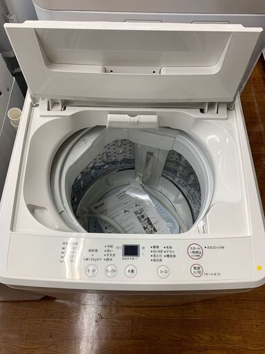 無印良品　4.5㎏㎏全自動洗濯機　2018年製　AQW-MJ45