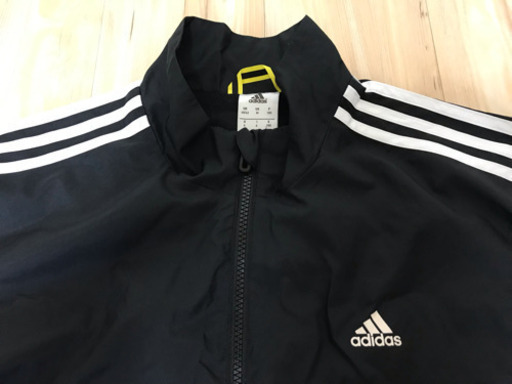 美品 Adidas アディダス スポーツウェア メンズ ジャージ ジャケット あんぱん 笹原の服 ファッションの中古 古着あげます 譲ります ジモティーで不用品の処分