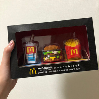 【ネット決済】mcdonald's nanoblock マクドナ...