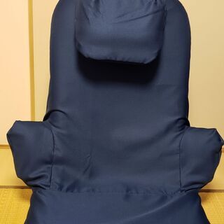 【ネット決済】通販生活　温泉旅館座椅子　カバー付き