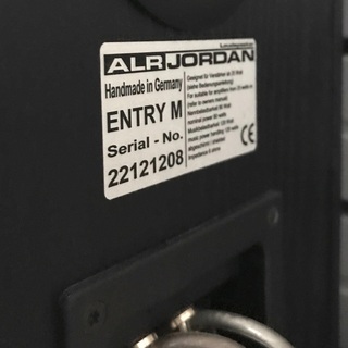 大きな傷なし　スピーカー　ALR JORDAN