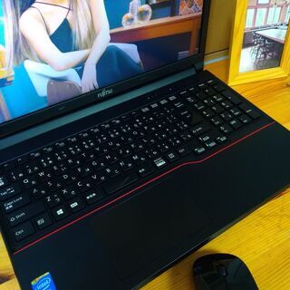 大容量500Gでメモリ6Gの高性能FUJITSU！ 美品♪ 富士通FMV Lifebook