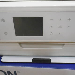 EPSON A4プリンター EP-777A ホワイト 完動品 取説、インク付き 【公式