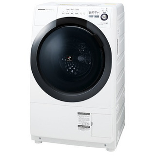 【ネット決済・配送可】ES-S7B｜洗濯機：シャープ