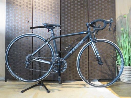 ■TREK 1.1 トレック 2016年 ブラック 20速 シマノ ULTEGRA 6800系 アルミフレーム ロードバイク 自転車 札幌発