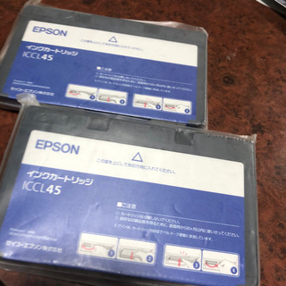 【ネット決済・配送可】EPSON インクカートリッジ ICCL4...