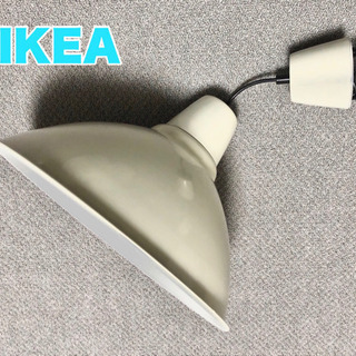 【ほぼ未使用】IKEA ペンダントライト FOTO 白