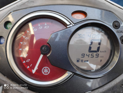 ヤマハ シグナスX FI 台湾仕様2型 自賠7年9700km 白 詳密解説】7代目