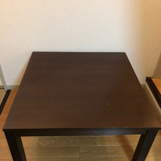 正方形こたつテーブル《ジャンク品》