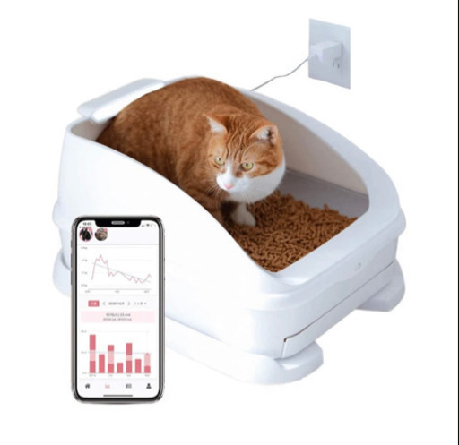新品未使用　トレッタ　定価1万円　猫用トイレ　自宅に取りに来てくれる方限定