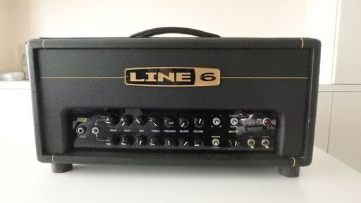 Line 6 DT25 Head アンプヘッド