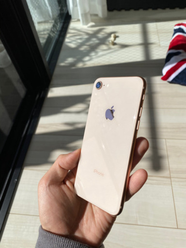iPhone 8 rose gold 64GB SIMフリー
