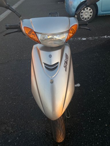 2017年式 YAMAHA jog sa55j 4ストFi