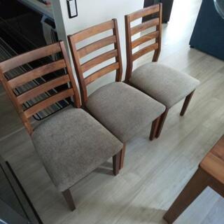 商談成立しました。[美品]ダイニングテーブル チェアセット 食卓テーブル