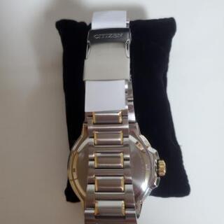 お値下げ 新品 CITIZEN 海外モデル メンズ腕時計 - 服/ファッション