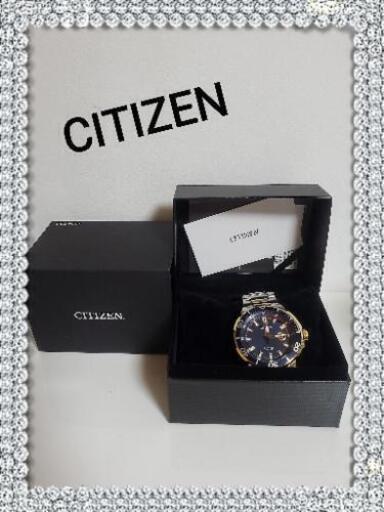 お値下げ　新品　CITIZEN　海外モデル　メンズ腕時計