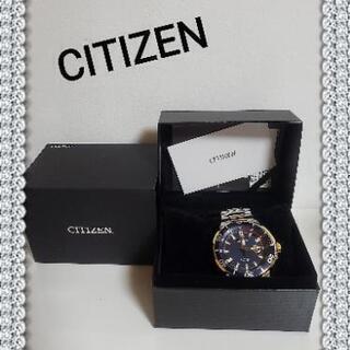 お値下げ 新品 CITIZEN 海外モデル メンズ腕時計の画像