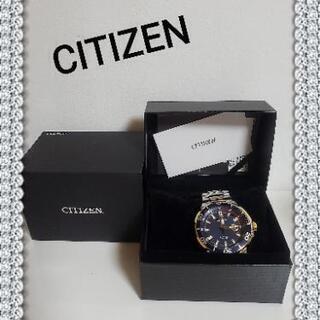 お値下げ　新品　CITIZEN　海外モデル　メンズ腕時計