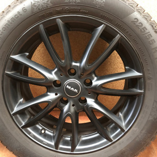 MAK mini 17インチ スタッドレス付きホイール | mgb-securitysafe.pt