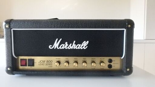 Marshall JCM800 STUDIO 20W アンプヘッド　新品同様