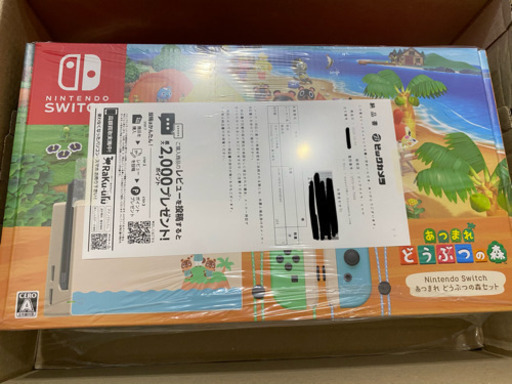 新品　NINTENDO Switch あつまれ どうぶつの森セット