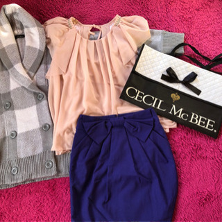 CECIL McBEE　　服セット