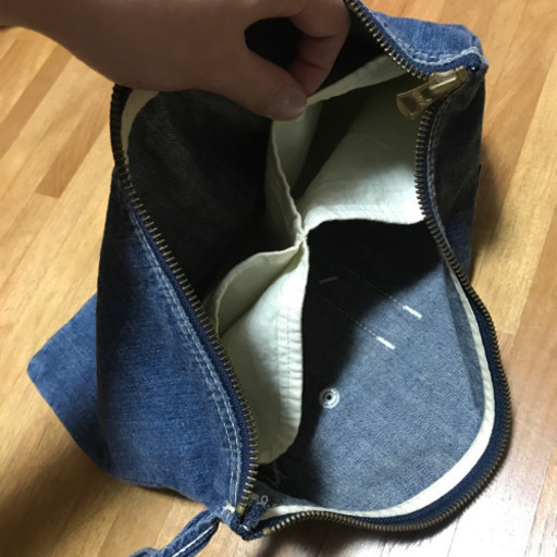 Lee デニムクラッチバッグ 美品 b 安城のバッグの中古あげます 譲ります ジモティーで不用品の処分