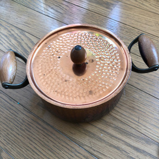 銅製の鍋