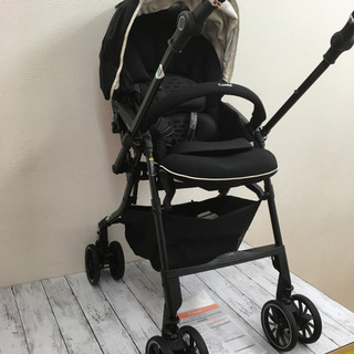ベビーカー コンビ メチャカルオート4キャス コンパクトエッグショック