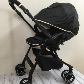 ベビーカー コンビ メチャカルオート4キャス コンパクトエッグショック
