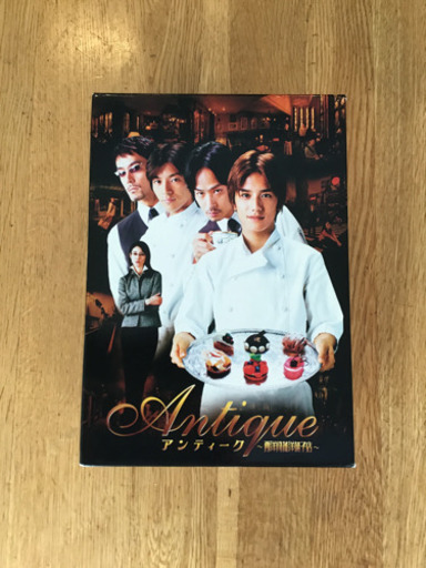 アンティーク　西洋骨董洋菓子店　DVD-BOX DVD