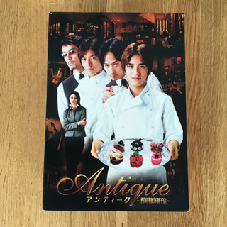 アンティーク　西洋骨董洋菓子店　DVD-BOX DVD