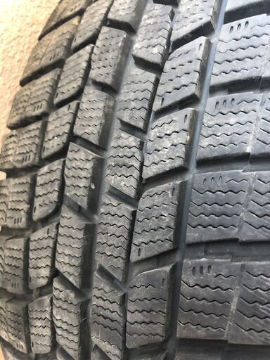 225/50r17　スタッドレスタイヤ・アルミホイール4本セット　バリ溝