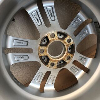 225/50r17 スタッドレスタイヤ・アルミホイール4本セット バリ溝