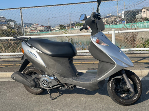 値下げ　スズキ　アドレスV125G 程度良　125cc スクーター　バイク　不具合無し　タイヤ9部山