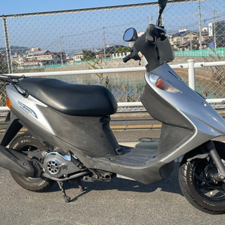 値下げ　スズキ　アドレスV125G 程度良　125cc スクータ...