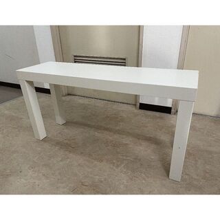 JM9224)ホワイトテーブル 横幅90cm 1個 中古品【取り...