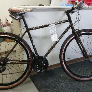 (♡2)自転車 クロスバイク 新車 HEAD 21段変速 ブラウン クイックリリース式 ♡2)自転車 クロスバイク 新車 HEAD 21段変速 ブラウン クイックリリース式