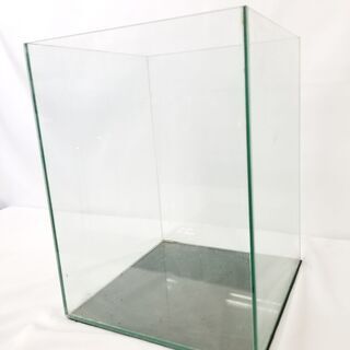 【取引中】ガラス水槽　30×30×46　インテリアに！