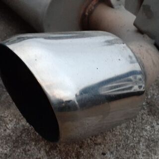 MR2 SW20 ターボ マフラー タナベ G-power メダリオン