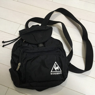 美品！le coq sportif ミニリュック 