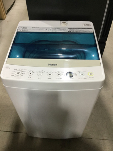 Haier 4.5kg全自動洗濯機　JW-C45A 2018年