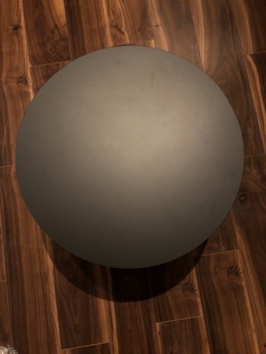 HAY へイ SLIT TABLE / ROUND SIDE TABLE BLACK スリットテーブルラウンド