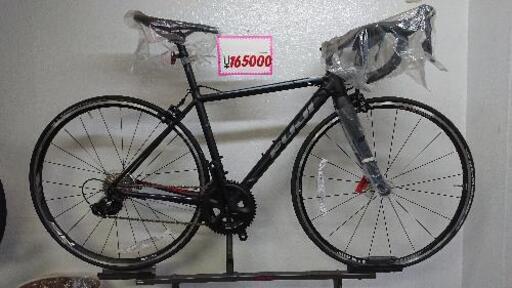 自転車 ロードバイク 新車 FUJI 24段変速 グレー